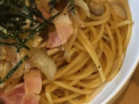 和風クリームパスタ